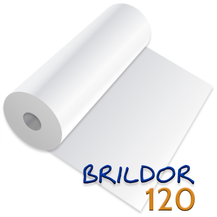 Papel de sublimação Brildor 120 em rolo Papel de sublimação Brildor 120 em rolo
