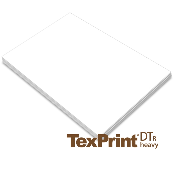 Papel sublimación en hojas TexPrint DTR Heavy
Papel sublimación en hojas TexPrint DTR Heavy