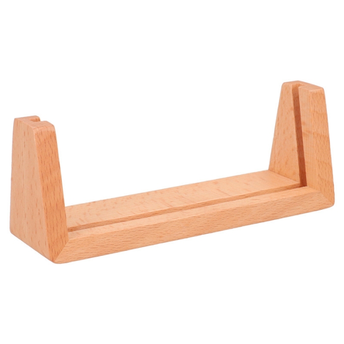 Peanas de madera forma U con luz LED Peanas de madera forma U con luz LED