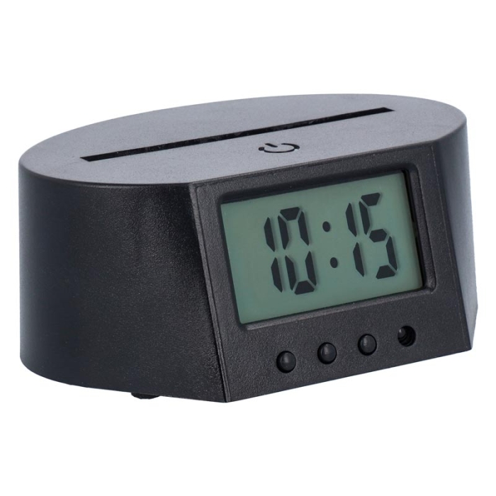 Supports horloge avec lumière LED multicolore