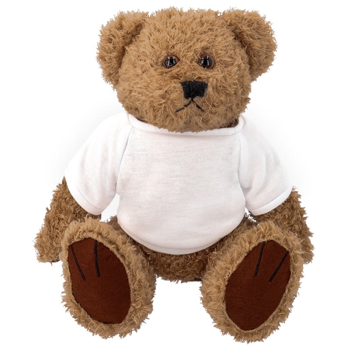 Oursons en peluche avec t-shirt sublimable
