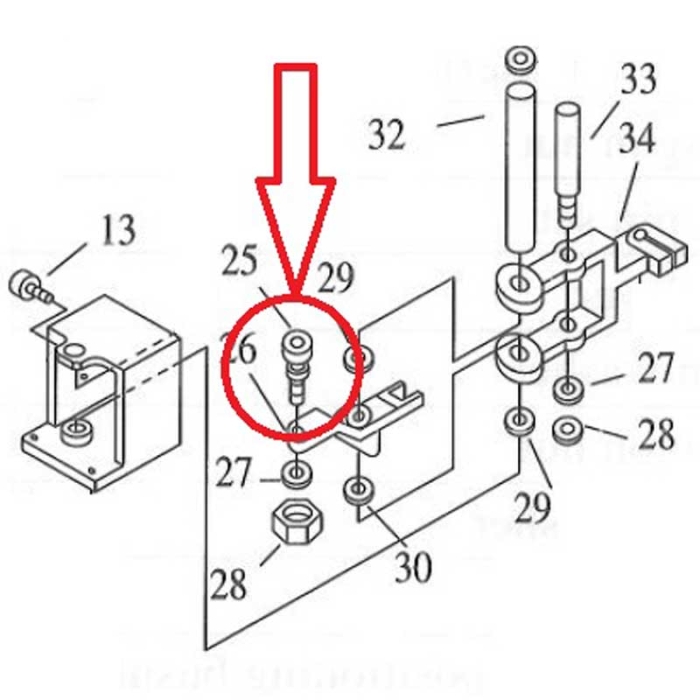 pin-cam-corte-feiya-ct-mre0258000ct1325 pin-cam-corte-feiya-ct-mre0258000ct1325