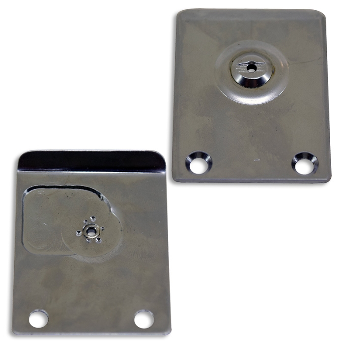 Placa de agujas de 45 x 61 mm para máquinas de bordar Placa de agujas de 45 x 61 mm para máquinas de bordar