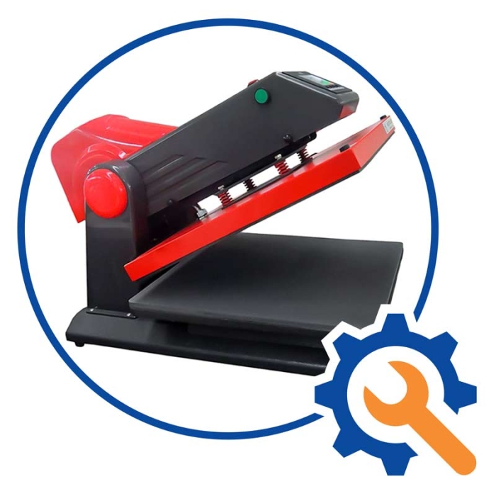 Recambios para plancha automática Brildor 40x50