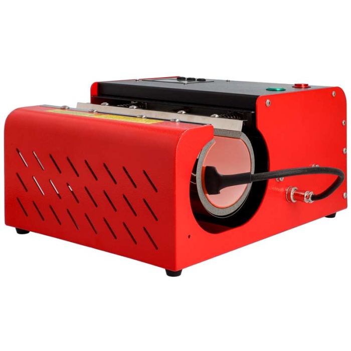 Prensa térmica automática para objetos cilíndricos MP-170 e respetivas resistências