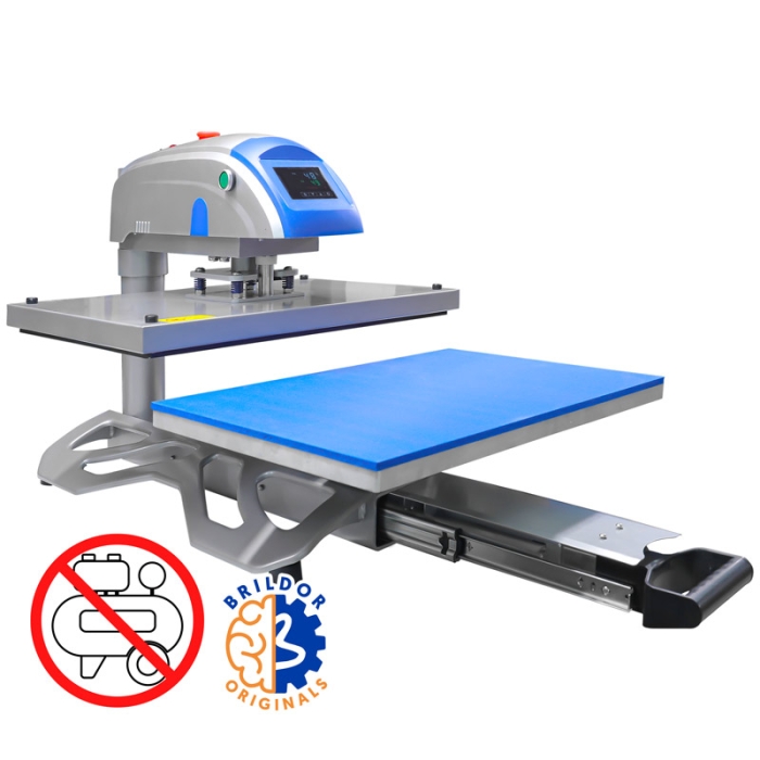 Brildor XH-B2N Removable Automatic Press 60x40cm and Plates