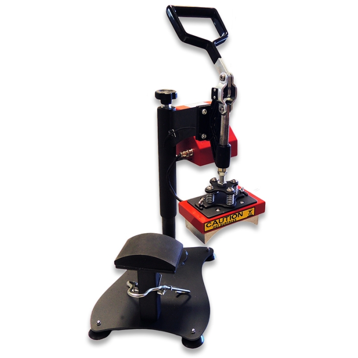 Presse Combo rotative Brildor pour casquettes et étiquettes