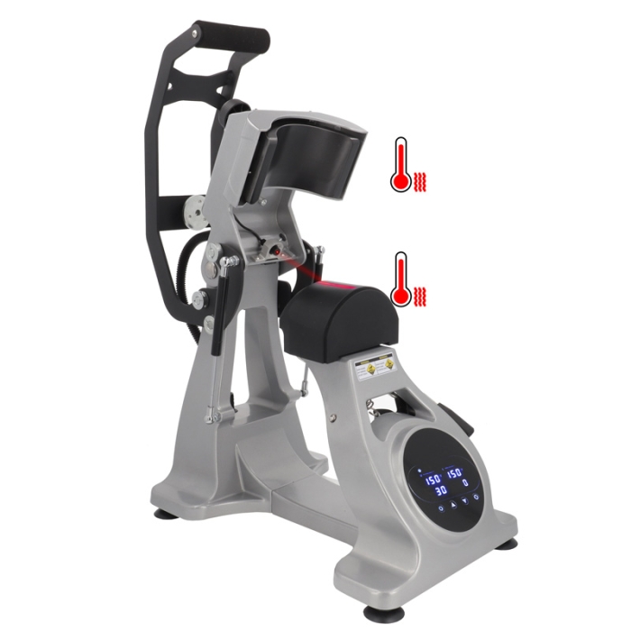 Pressa termica doppia per cappellini Magnetic XH-CP1.1