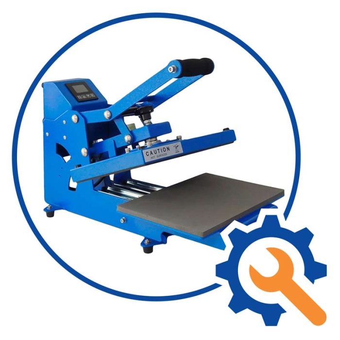 Spare Parts for Mini Brildor Blue-e A4 Press