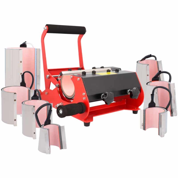 8-in-1 Tassenpresse