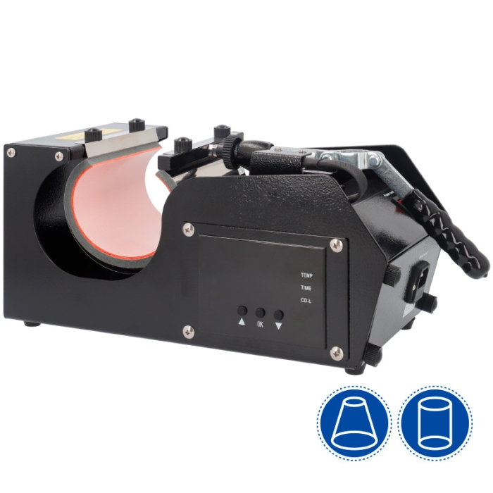 Mug Press & Mug Attachments - Brildor BT-T5.1 Mug Press & Mug Attachments - Brildor BT-T5.1
