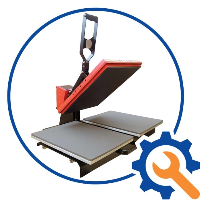 Spare Parts for Brildor UH3.2 Double Plate Heat Press
