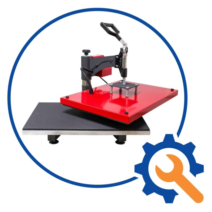 Pièces de détachées pour Presse Brildor XH3805B de 60x40cm