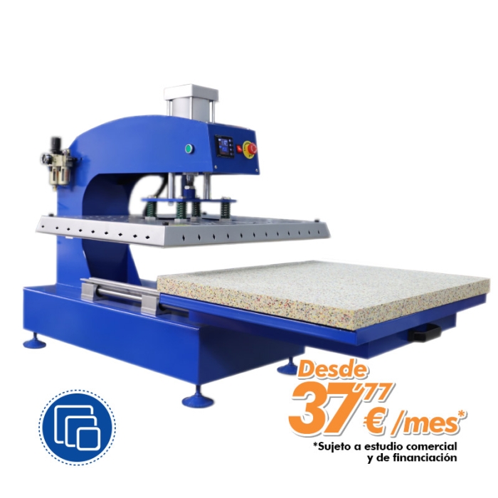 Plancha transfer neumática Brildor XH-B5 Plancha transfer neumática Brildor XH-B5