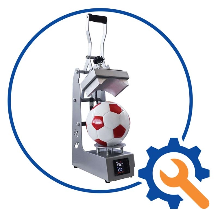 Spare Parts for Brildor Sports Ball Heat Press