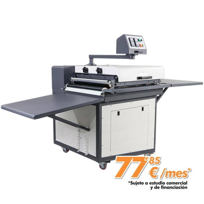 Plancha transfer calandra Brildor MT-24