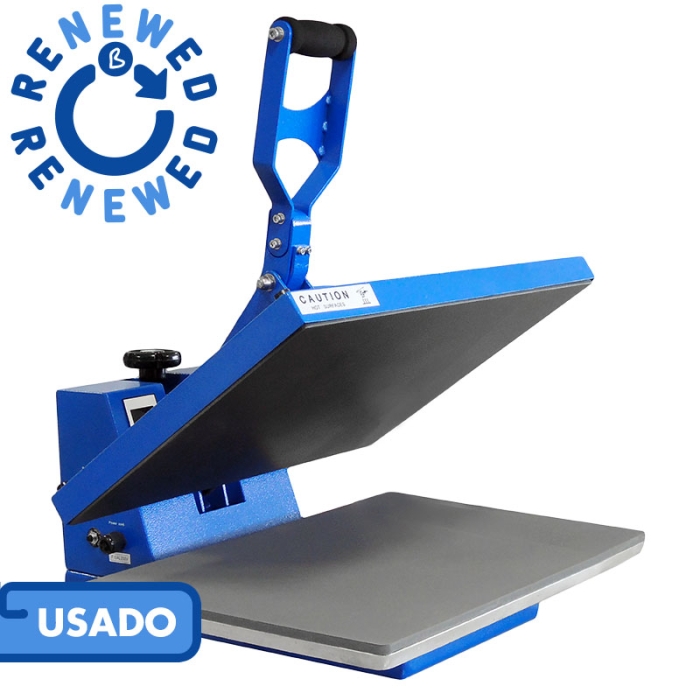 Plancha transfer manual Brildor Economic 40x50cm - Usado