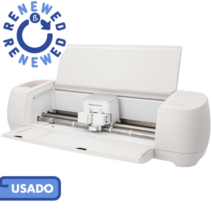 Plotter de corte Cricut Explore 4 - Usado