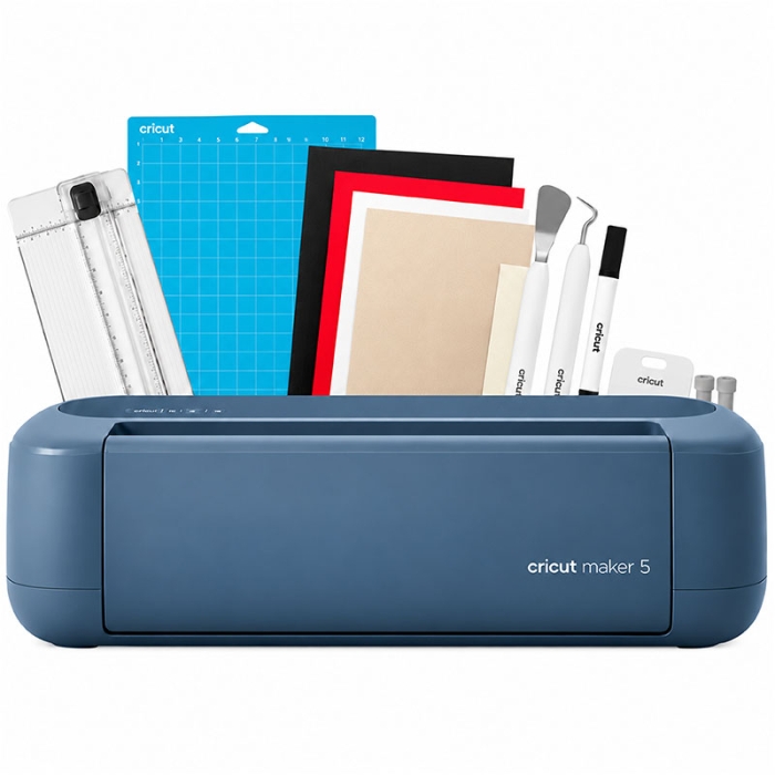 Plotter de corte Cricut Maker 5 - Essentials Bundle Plotter de corte Cricut Maker 5 - Essentials Bundle