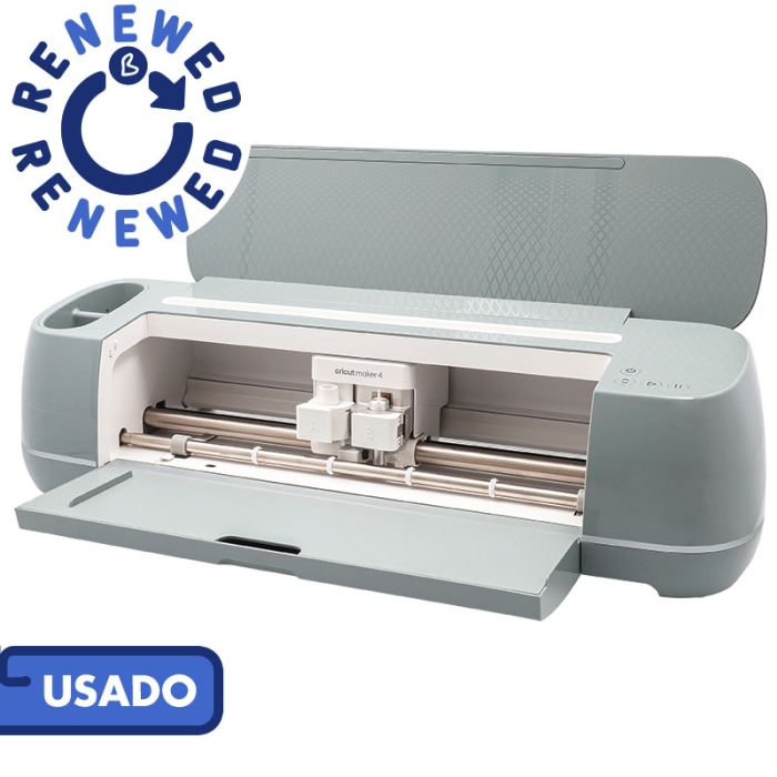 Plotter de corte Cricut Maker 4 - Usado
