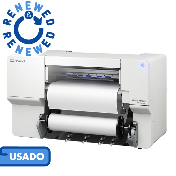 Plotter de corte e impresión Roland VersaStudio BN2-20A - Usado
