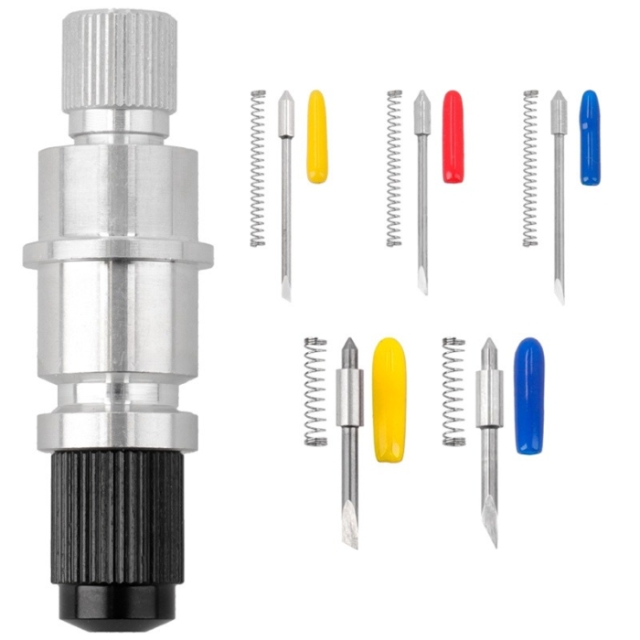 Portacuchillas y cuchillas compatibles - Plotter de corte Graphtec Portacuchillas y cuchillas compatibles - Plotter de corte Graphtec