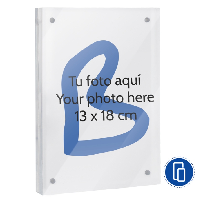 Methacrylate Photo Frame Magnetic Methacrylate Photo Frame Magnetic