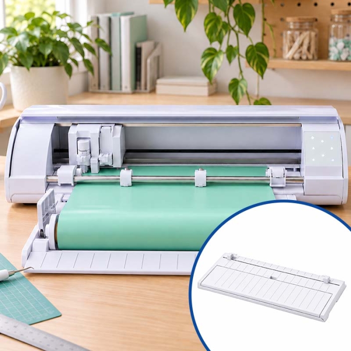 Portarrollos para plotters Silhouette Cameo 5 y 5α