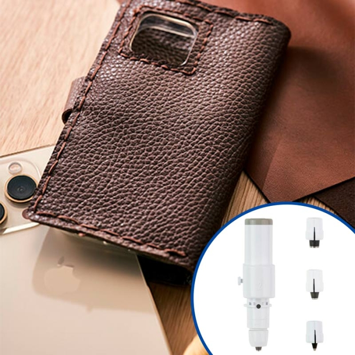 Outil de poinçonnage pour le cuir et pointes Silhouette Curio 2 Outil de poinçonnage pour le cuir et pointes Silhouette Curio 2