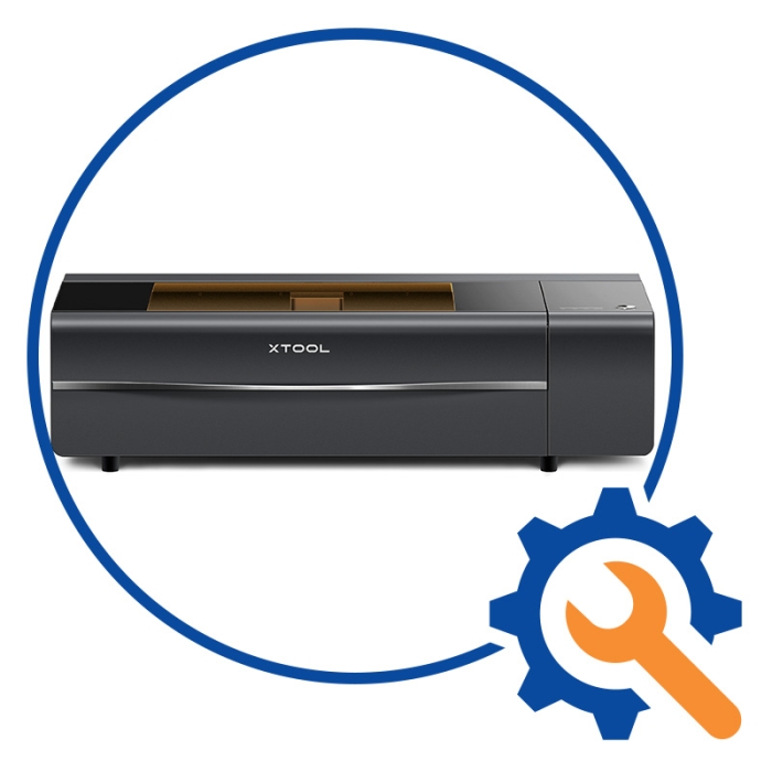 Recambios para máquina láser CO2 xTool P2