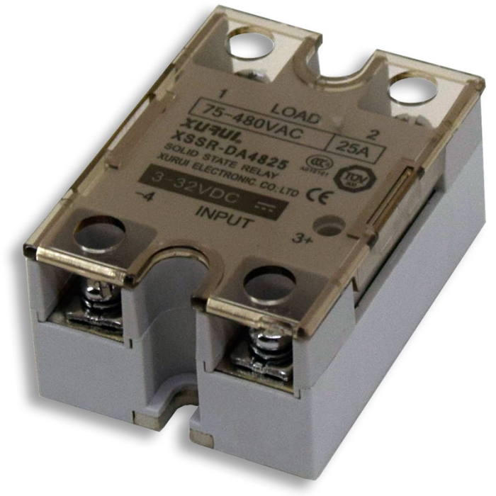 Relay ref. XSSR-DA4825 of 25A Relay ref. XSSR-DA4825 of 25A