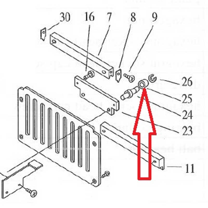 rodamiento-arrastre-cabezal-feiya-ct-gg-mre0258000001625 rodamiento-arrastre-cabezal-feiya-ct-gg-mre0258000001625