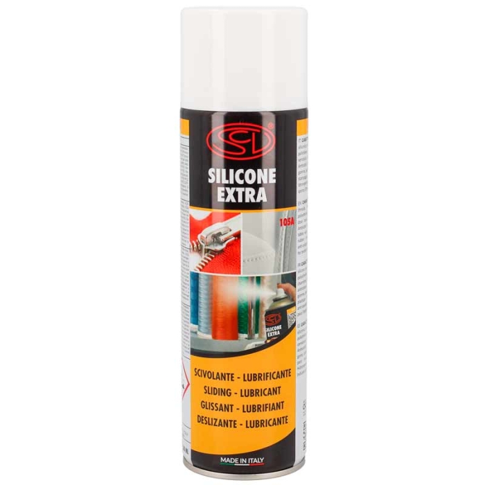 Silicona extra en spray