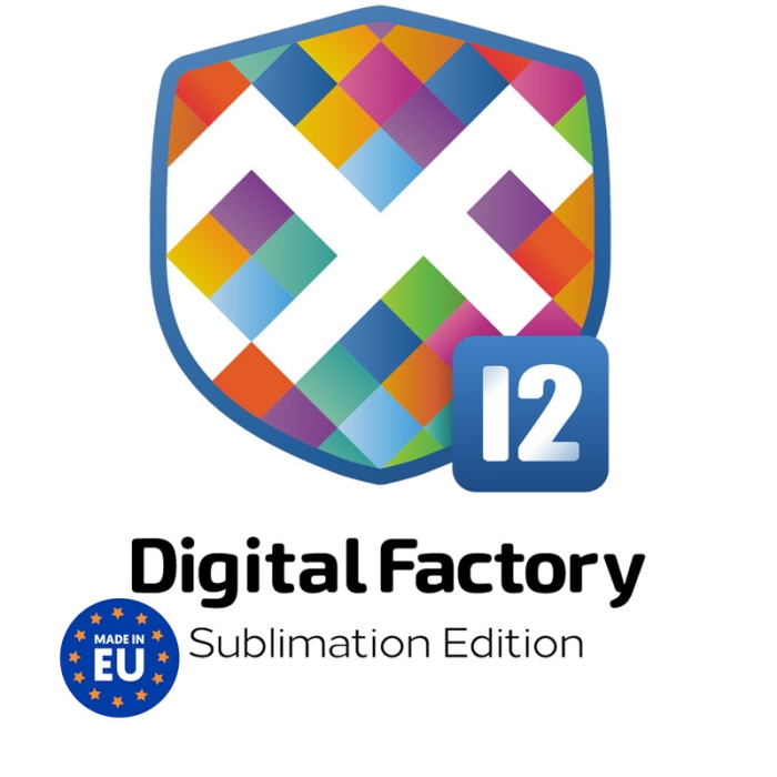 Software Rip Fiery Digital Factory v12 Sublimation Edition