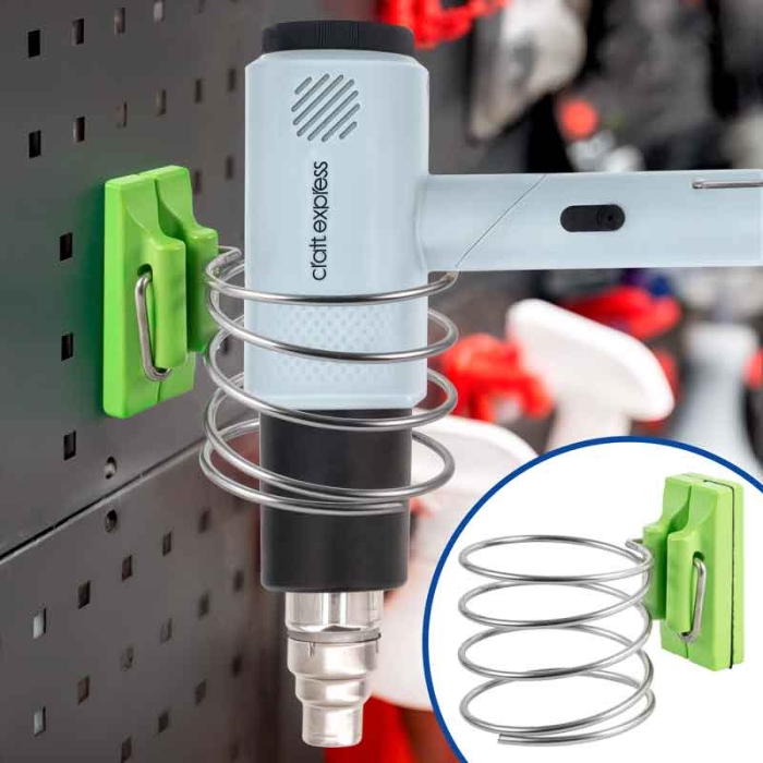 Magnetische Halterungen für Heißluftpistole