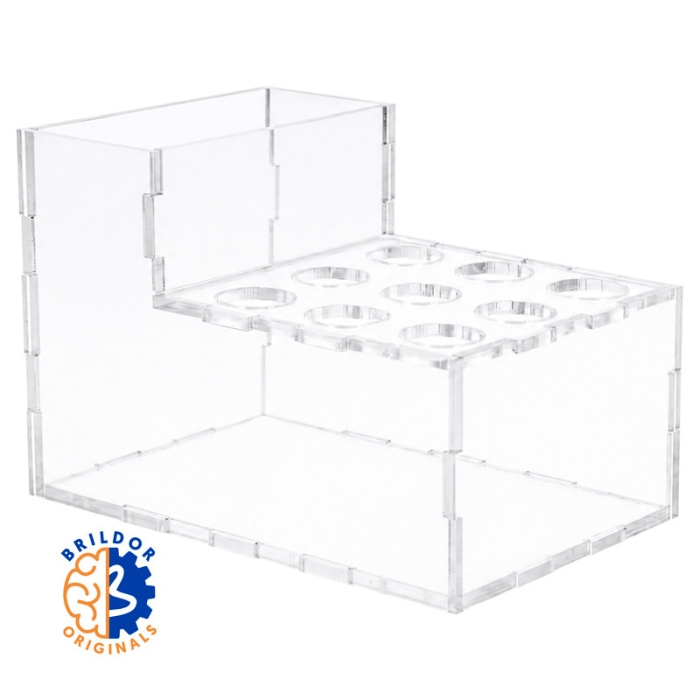 Organizer für Klingen und Werkzeuge von Schneideplottern Organizer für Klingen und Werkzeuge von Schneideplottern