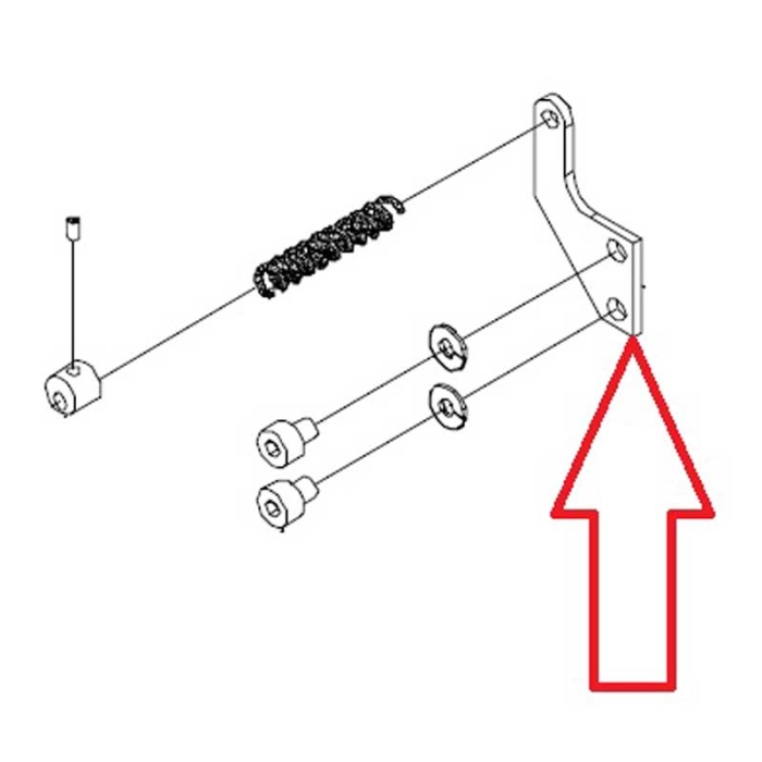 soporte-varilla-picker-melco-emt-bracket-spring-mount-melco-emt-mre0280000846501 soporte-varilla-picker-melco-emt-bracket-spring-mount-melco-emt-mre0280000846501