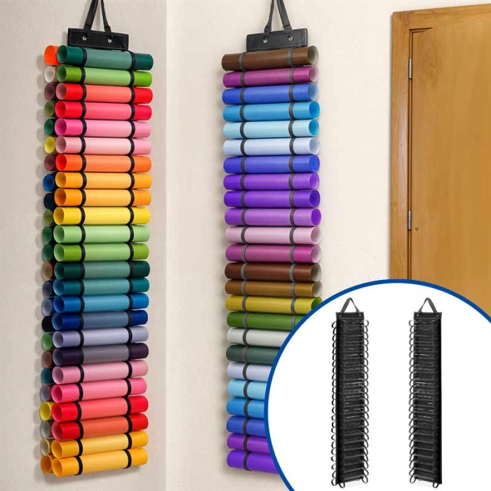 Soportes de pared para rollos de vinilo Soportes de pared para rollos de vinilo