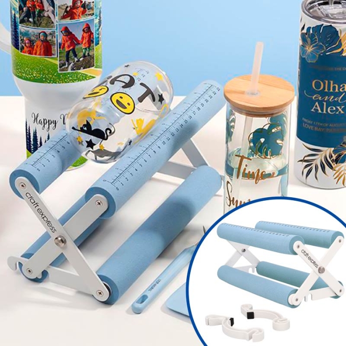 Craft Express Supports for Personalisation Cylindrical Objects