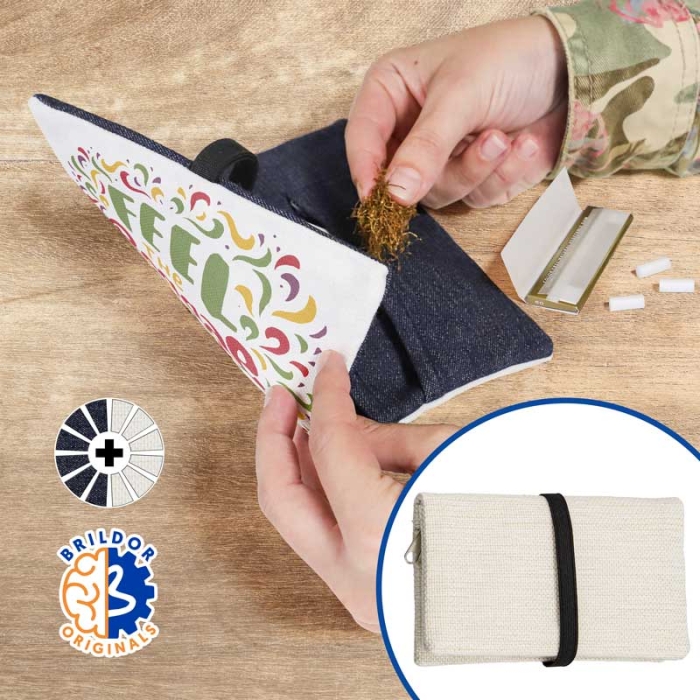 Sublimable Fabric Tobacco Pouches Sublimable Fabric Tobacco Pouches