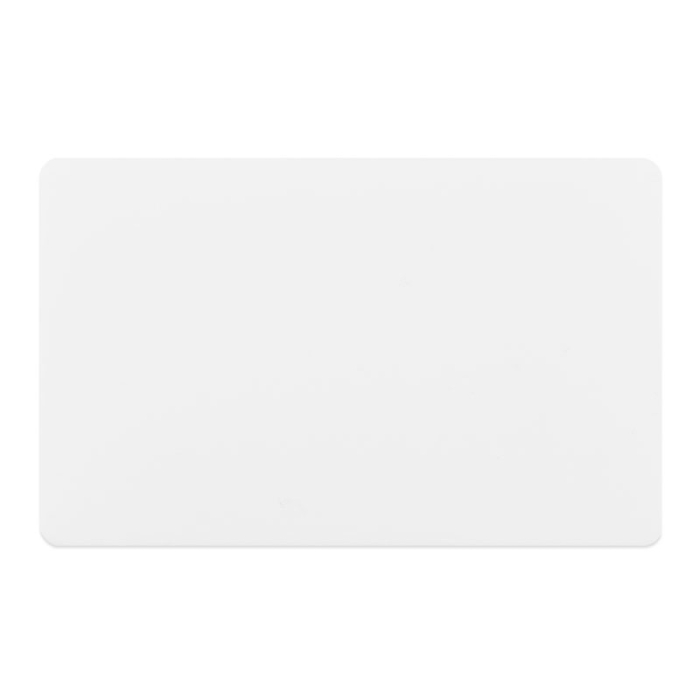 Carte de visite en plastique sublimable Carte de visite en plastique sublimable