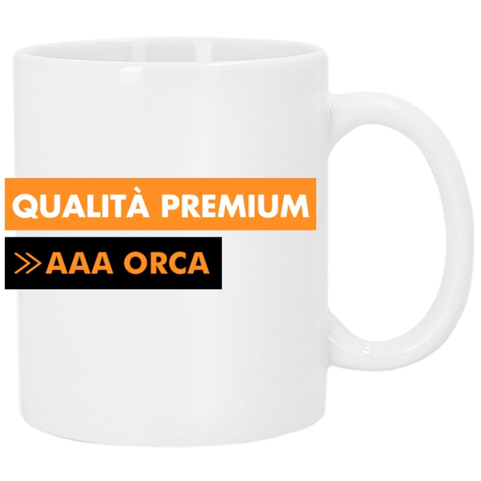 Tazza per sublimazione - Qualità Premium AAA ORCA Tazza per sublimazione - Qualità Premium AAA ORCA