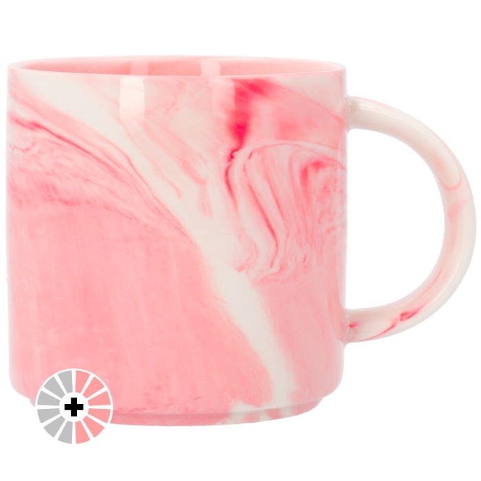 Mug sublimable effet marbre Mug sublimable effet marbre