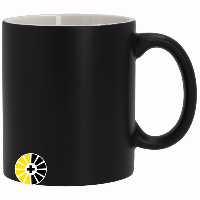 Mugs de couleur mat pour gravure laser