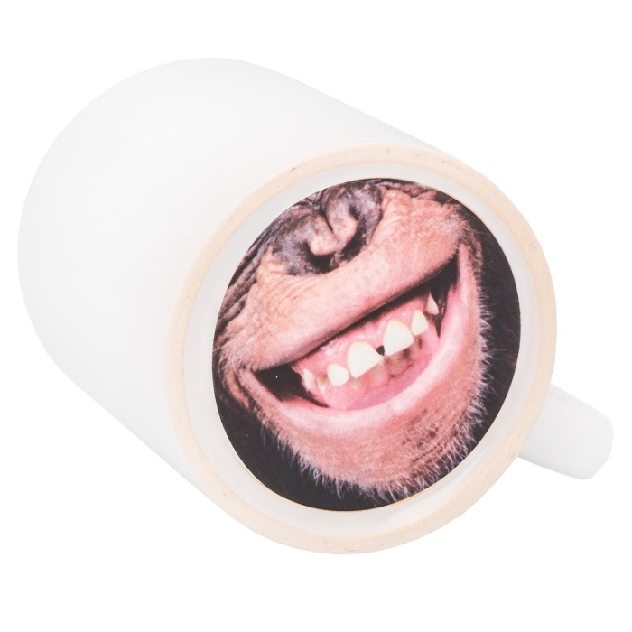 Sublimable Mugs with Pre-Printed Animal Base Sublimable Mugs with Pre-Printed Animal Base