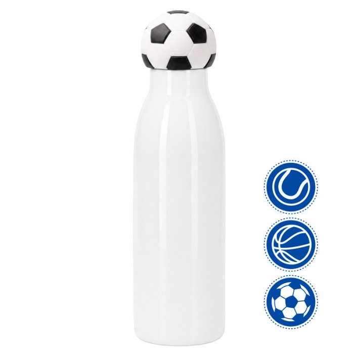 Termos acero inox sublimable tapón pelota Termos acero inox sublimable tapón pelota