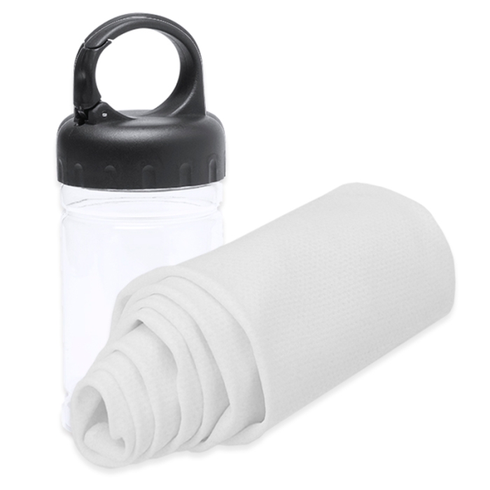 Toalla deportiva tejido refrescante sublimable Toalla deportiva tejido refrescante sublimable