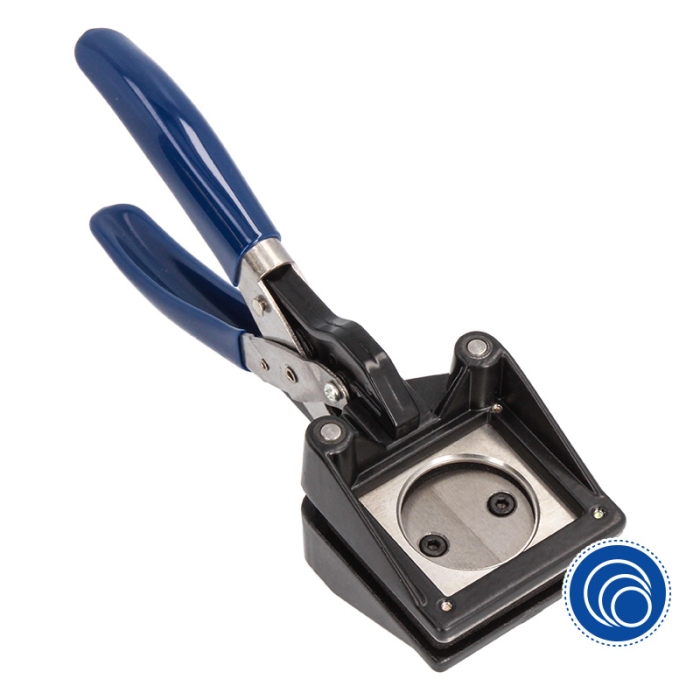 Circular Cutting Hand Die Cutters - 3 Sizes Circular Cutting Hand Die Cutters - 3 Sizes