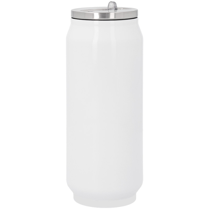 Termo acero inox forma de lata 500ml sublimable