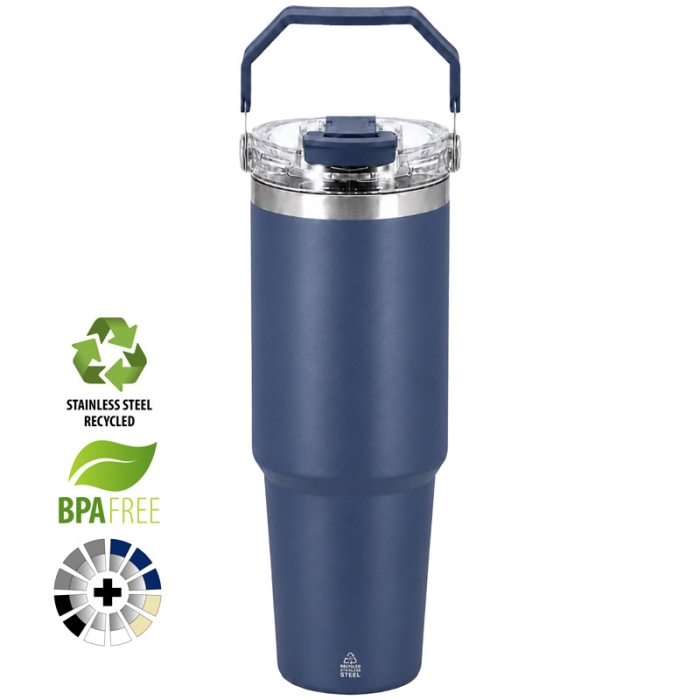 Vasos termo acero inox reciclado para grabado